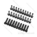 Ακρίβεια πλήρους νήματος Hex Socket Cap Aluminium Bolts